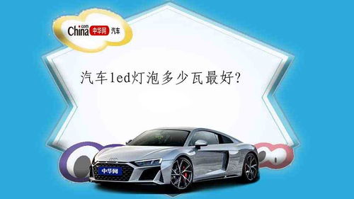 汽车背光射灯多少瓦